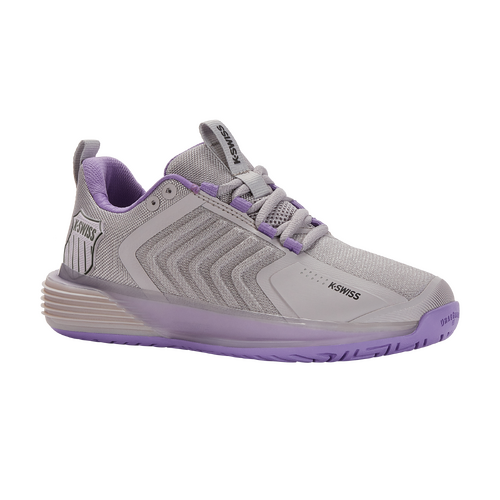 K-Swiss Womens Ultrashot 3 AC - Rain/Purple [Size : US - 8]