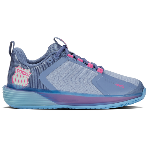K-Swiss Womens Ultrashot AC - Infinity Blue [Size : US - 8]