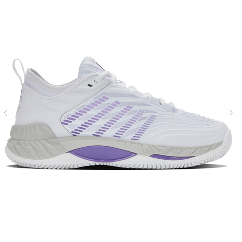 K-Swiss Womens Supreme 2 (HB) - White/Lunar [Size : US - 6]
