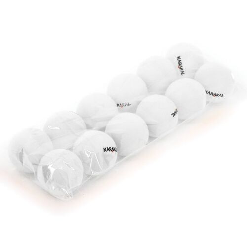 Karakal Table Tennis Balls x 12 White