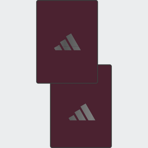 Adidas Tennis Wristband Large - Maroon