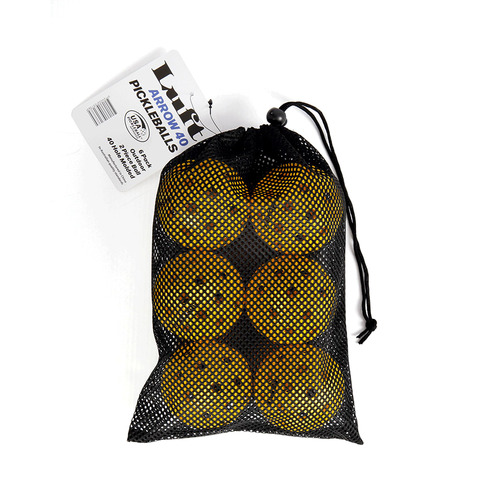 Luft Arrow 40 (Yellow) 6 Balls - Outdoor