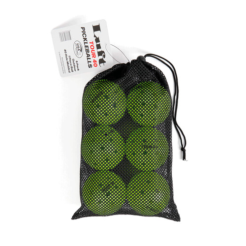 Luft Tour 40 (HI-VIS Green) 6 Balls - Outdoor