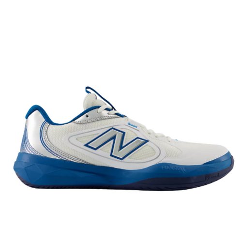 New Balance (2E) Fuel Cell 796 Tennis Shoes - Sea Salt/Noth Sea [Size: US - 8]