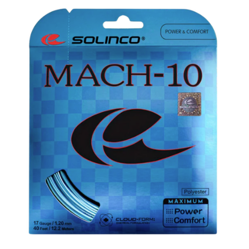 Solinco Mach-10 Set  [Gauge: 16/1.30]