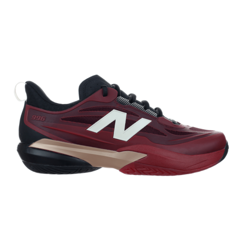 New Balance Mens FuelCell 996v7 (HC) Tennis Shoes - Maroon [Size : US - 8]