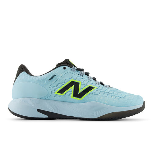 New Balance Mens Fresh Foam CT Rally V2 (HC) Tennis Shoes - Glint Blue [Size : US - 8]