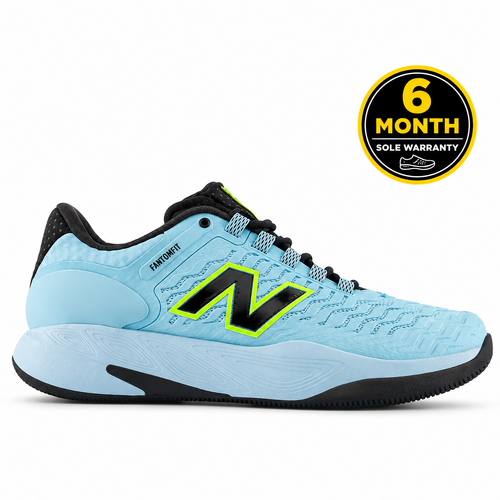 New Balance Mens Fresh Foam CT Rally V2 (HC) Tennis Shoes - Glint Blue [Size : US - 8.5]