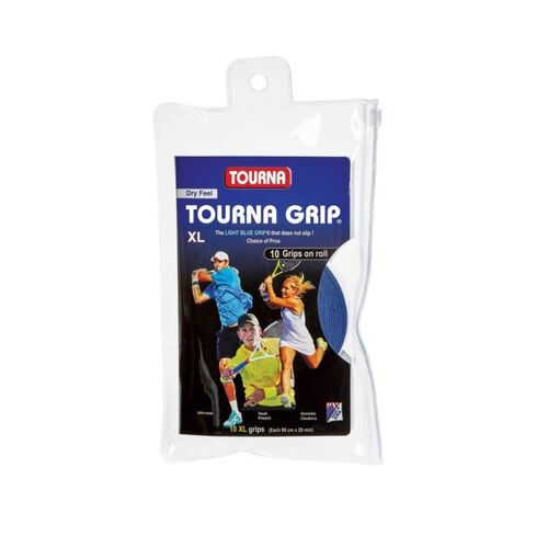 Tourna Grip XL 10 Pack Reel - Blue 