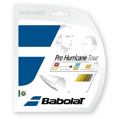 Babolat Pro Hurricane Tour 1.25/17G Tennis String Set