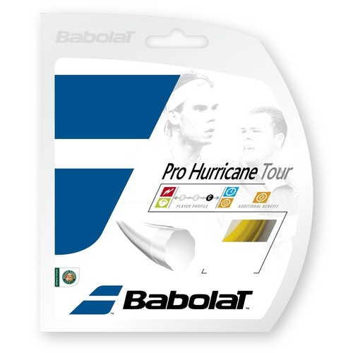 Babolat Pro Hurricane Tour 1.30mm/16G String Set
