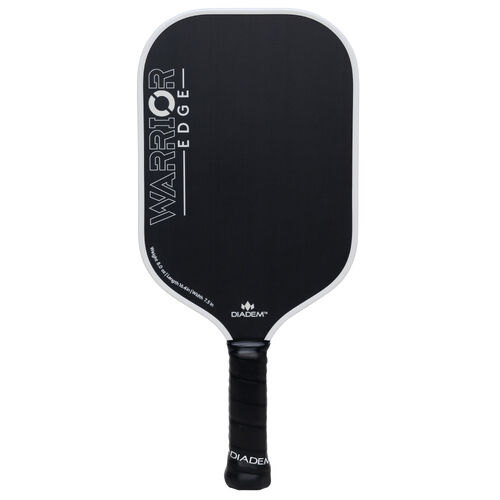 Diadem Warrior Edge Pickleball Paddle - White