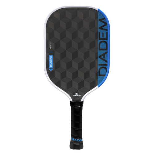 Diadem Edge BluCore 14mm Pro Pickleball Paddle - Blue