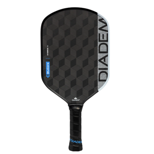 Diadem Edge BluCore Hybrid 14mm Pro Pickleball Paddle - Black