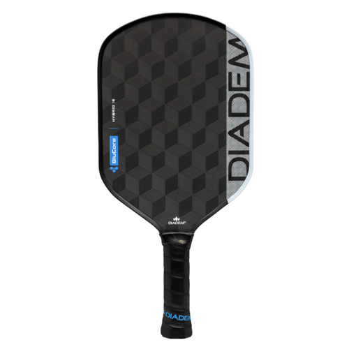 Diadem Edge BluCore Hybrid 16mm Pro Pickleball Paddle - Black