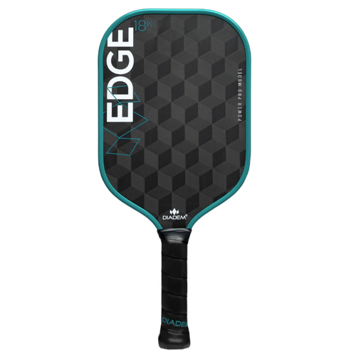 Diadem Edge 18k Power Pro Pickleball Paddle - Teal
