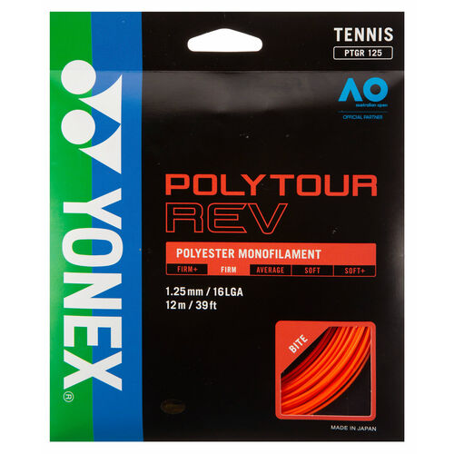 Yonex Poly Tour Rev 1.20 Orange 12m Set