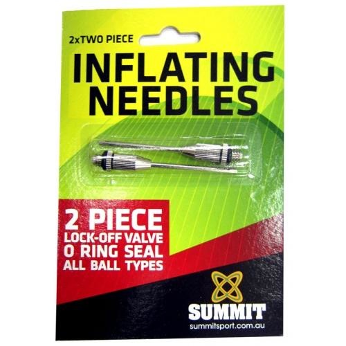 Summit Inflating Needles 2 x Two Piece