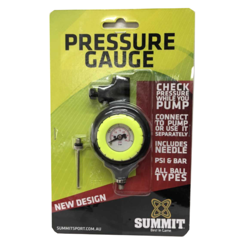 Summit Pressure Gauge