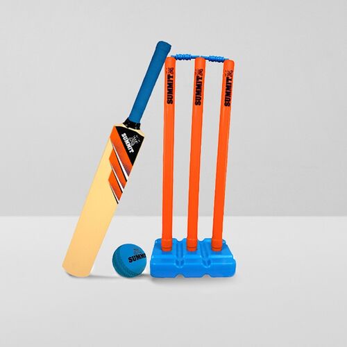 Summit Plastic Cricket Set [Size: Senior]