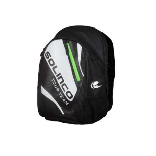 Solinco Backpack Black/White/Green