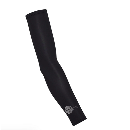 Sparms Original Arm Sleeves (Black) [Size : Small]