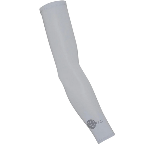 Sparms Original Arm Sleeves (Grey) [Size : Small]