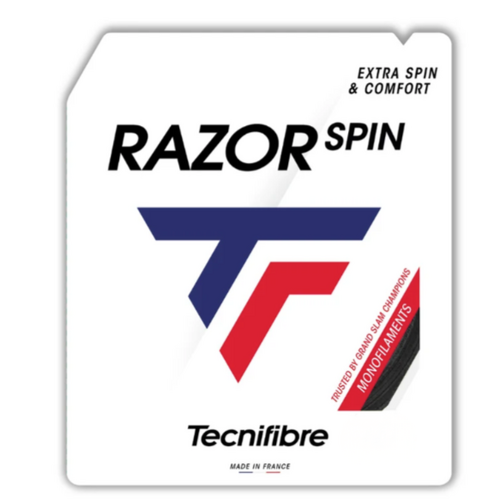 Tecnifibre Razor Spin 1.15 (12m Set) - Carbon