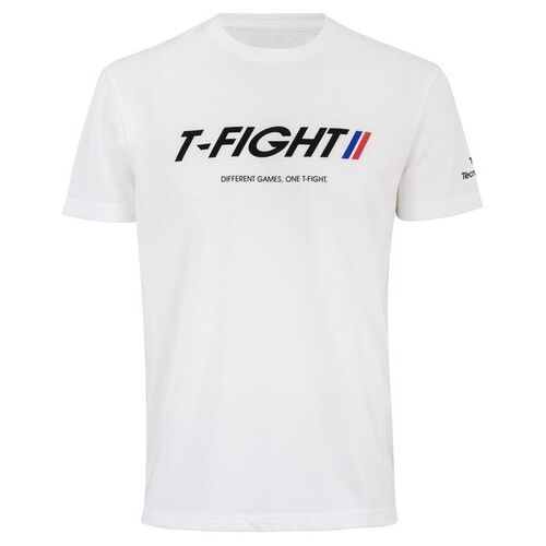 Tecnifibre TFight T-Shirt - White [Size : Medium ]