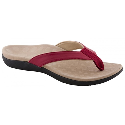 Scholl Orthaheel Sonoma II Red [Size: W12]