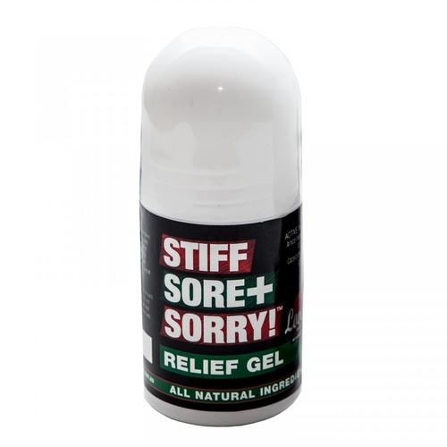 Stiff Sore And Sorry The Relief Gel Roll-On 100ml