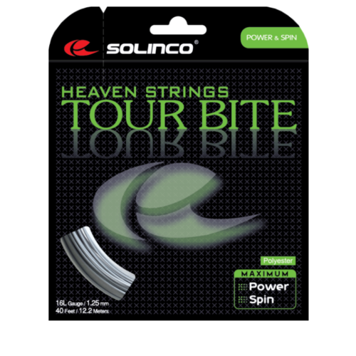 Solinco Tour Bite Sets [Gauge: 1.3mm/16G]