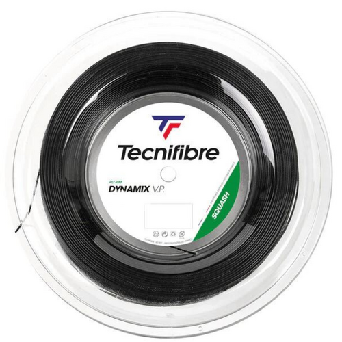 Tecnifibre Dynamix VP 1.25mm Reel - Black