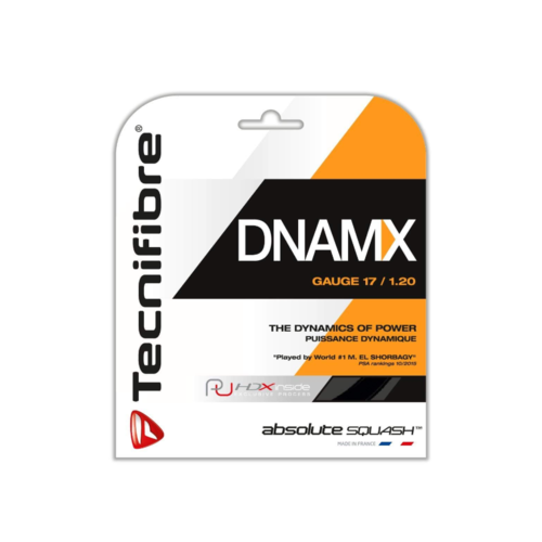 Tecnifibre Dnamx Squash String Set [Gauge: 1.20mm/17G]