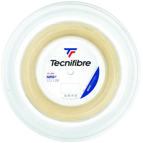 Tecnifibre NRG2 1.24/17G (200m) Reel - Natural