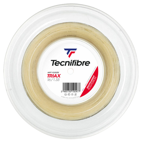 Tecnifibre Triax 1.28/17 (200m) - Natural