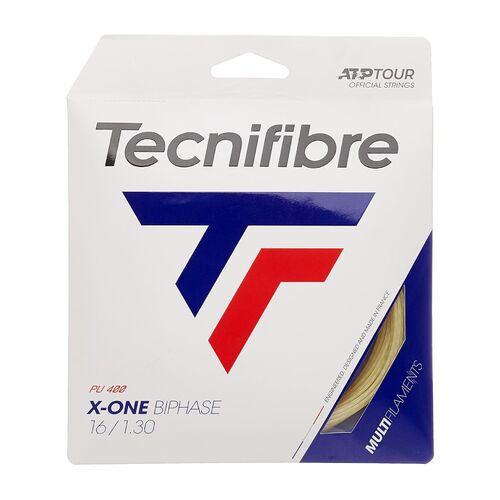 Tecnifibre X-One Biphase String Set [Gauge: 1.30mm/16G]