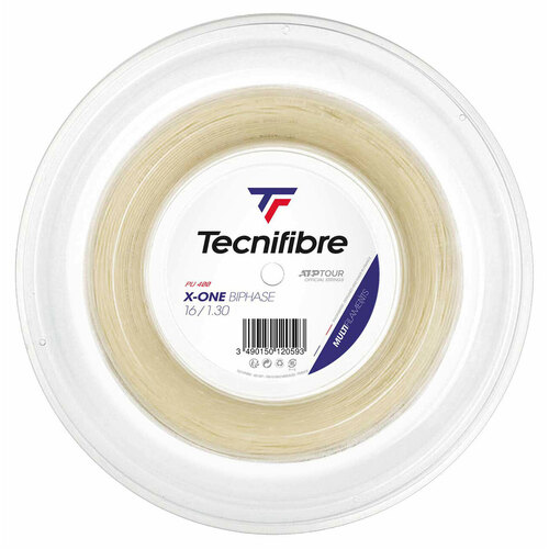 Tecnifibre X-One Biphase 1.30/16G Reel 200m