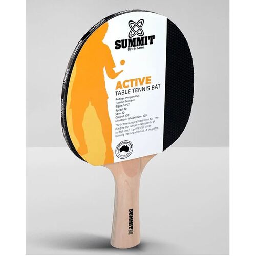 Summit Active Table Tennis Bat