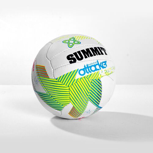 Summit Evolution Attacker Match Netball [Size: 5]