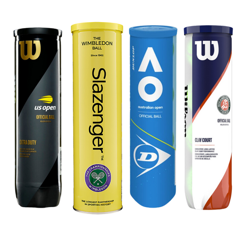 Grand Slam Tennis Ball Pack