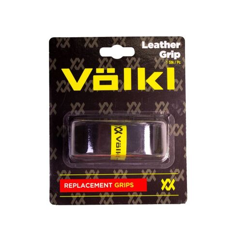 Volkl Leather Grip - Black