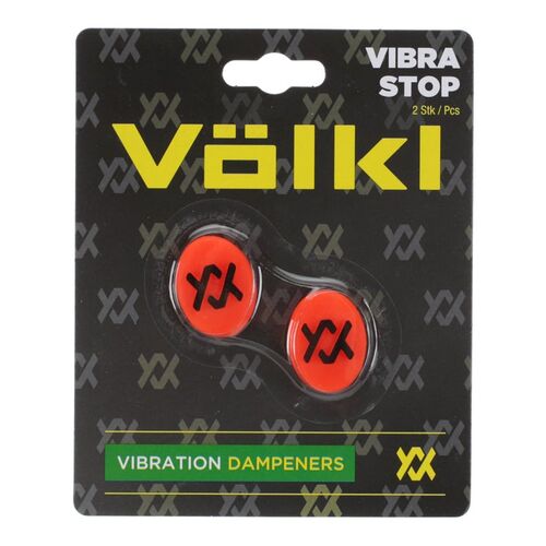 Volkl Vibrastop Lava/Black 2 Pack
