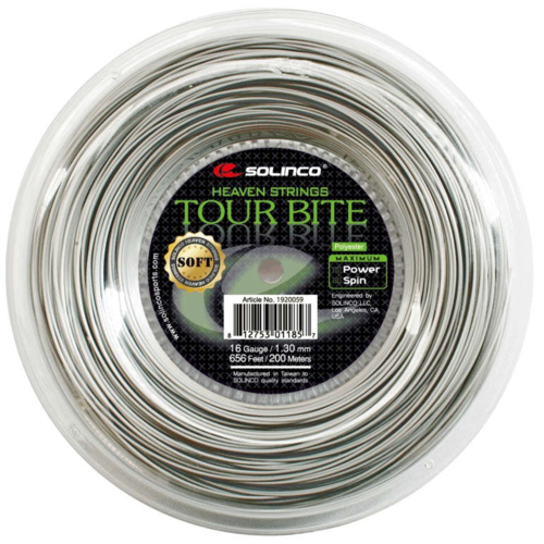 Solinco Tour Bite Soft Reel [Gauge: 16/1.30]