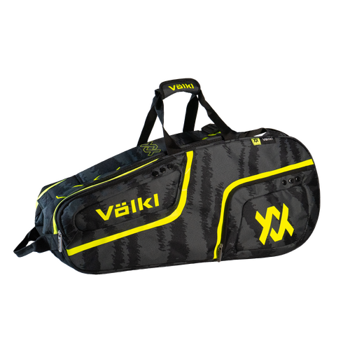 Volkl Zebra Combi 6-9R Bag - Black/Yellow