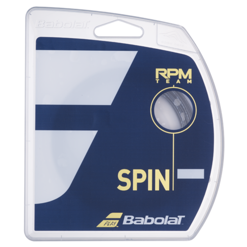 Babolat RPM Team String Set - Black [String Gauge: 1.25]