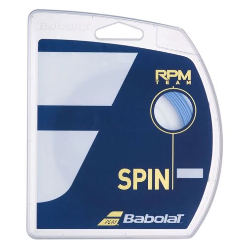 Babolat RPM Team String Set - Blue [String Gauge: 1.30]