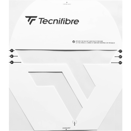 Tecnifibre Tennis Racquet Stencil