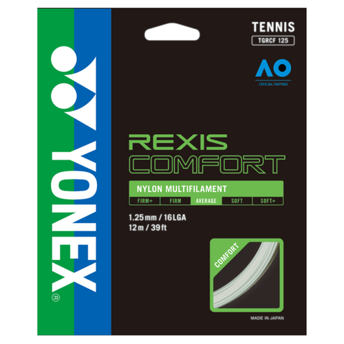 Yonex Rexis Comfort 1.25/16L - 12m Set