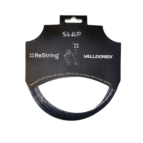 Retring THE SLAP String 17g/1.23 (12m Set) - Black